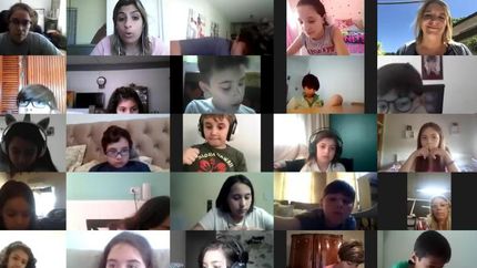 Chicos y chicas de 4° grado le hicieron diferentes preguntas.