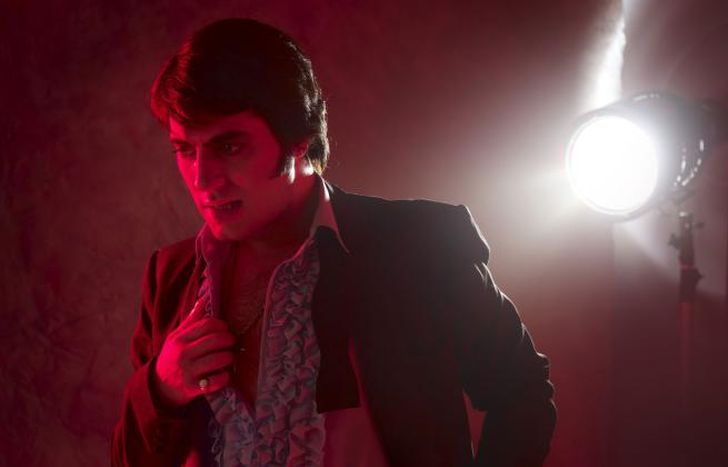 Fernando Samartín interpreta a Sandro en el Coliseo.