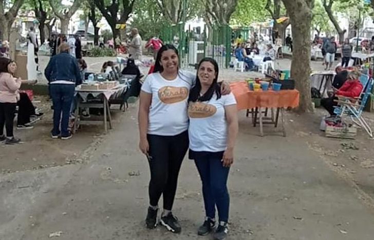 Juntas crearon un proyecto desde el amor y con el corazón.