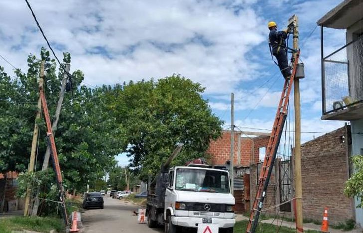 El Municipio gestionó las obras con Nación y en ENRE.