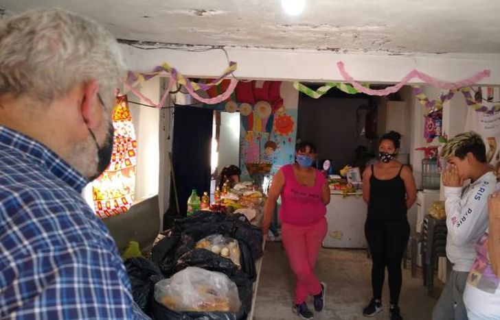 Colaboraron con tres instituciones locales.