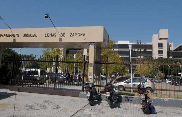 Tribunales de Lomas de Zamora.