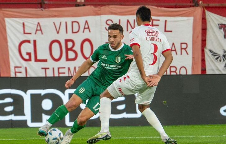 Bisanz maniobra frente a Carrizo.