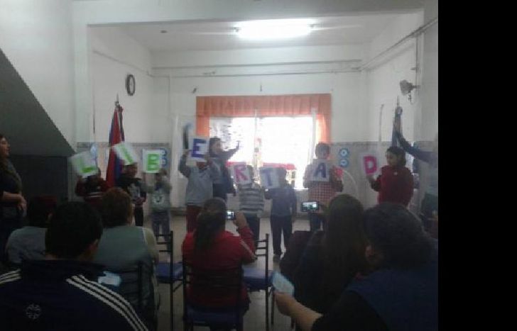 Realizan diferentes actividades.