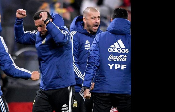 Lo importante es que supimos entender el partido en el segundo tiempo.
