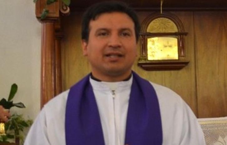 El sacerdote de Lomas condenado por abuso sexual.