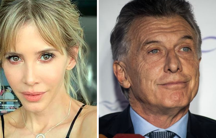 Guillermina Valdés habló de los rumores de romance con Mauricio Macri.&nbsp;