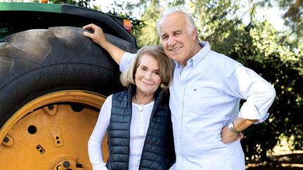 Mónica Cahen DAnvers y César Mascetti.