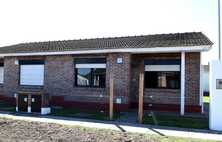 Las viviendas ya están listas para ser habitadas.