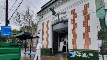 Continúan los operativos de desinfección.