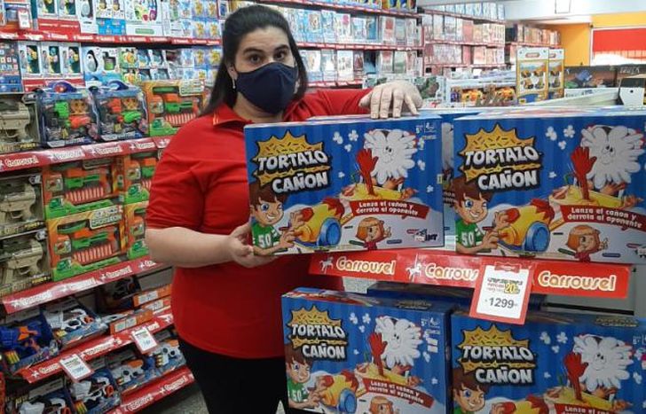 Las jugueterías pasaron la cuarentena y renuevan las esperanzas.
