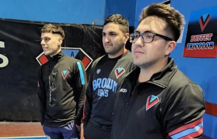 Sandro López, entrenador de Brown de Adrogué.