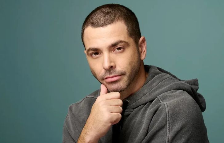 Nazareno Casero, en teatro con Bebé Reno.&nbsp;