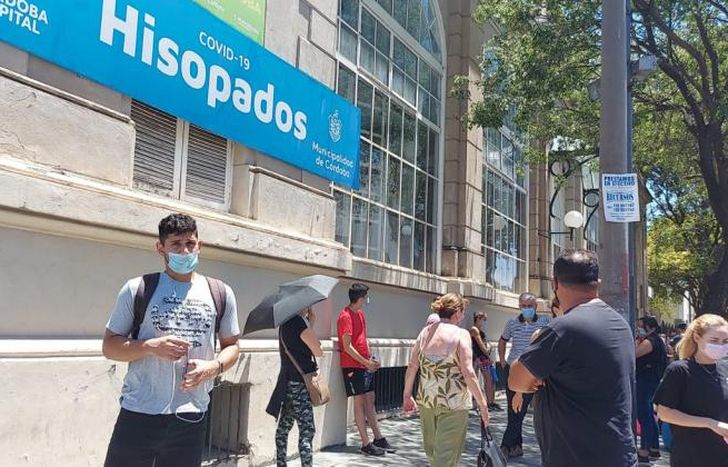 Situación complicada en Córdoba, epicentro de la Ómicron.