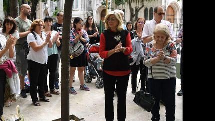 homenajearon a las victimas de la embajada de israel