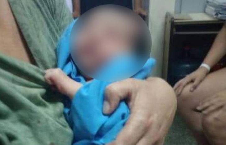 La beba robada fue reconocida por su mamá.