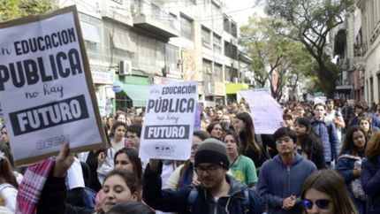 docentes universitarios anunciaron un nuevo paro de 48 horas