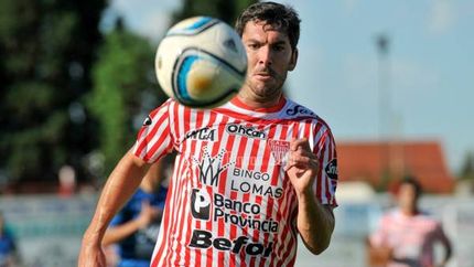 Alejandro Noriega, uno de los últimos goleadores de Los Andes. Alejandro Noriega, uno de los últimos goleadores de Los Andes.
