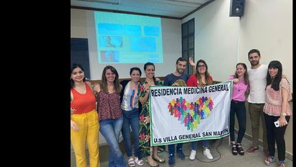medicos lomenses dieron una catedra