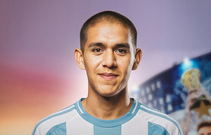 Leandro Alegre, de Los Andes, participará de los Juegos Suramericanos de la Juventud.