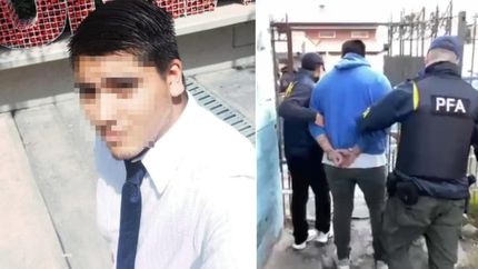 El acusado fue detenido por la Policía Federal.