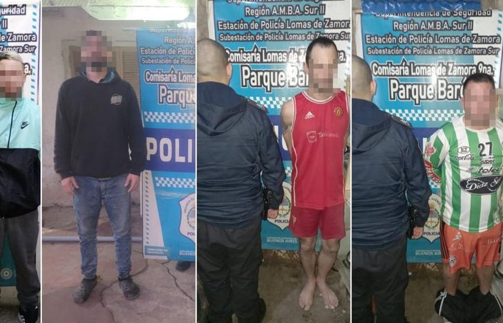 Los acusados fueron arrestados durante el fin de semana pasado.