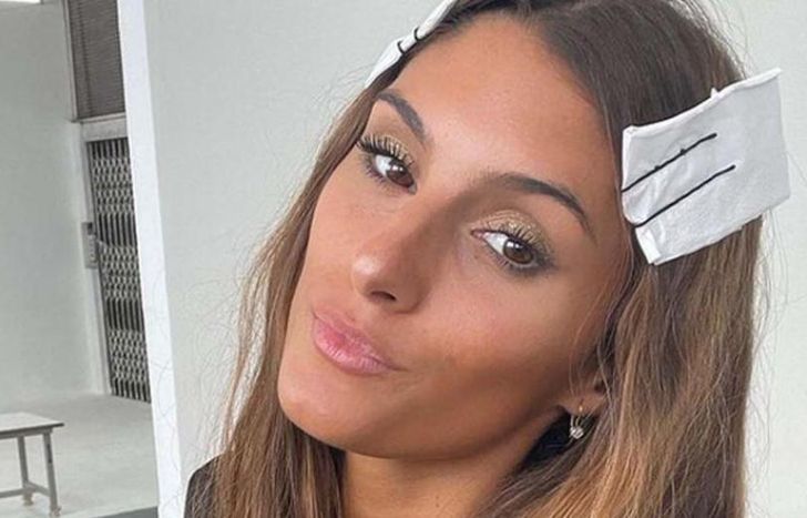 La joven con problemas de salud.