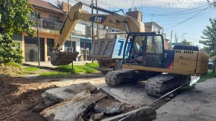 El Programa proyecta dos etapas, con un alcance aproximado de intervención de 60 kilómetros.