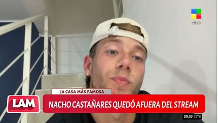 Tras su desvinculación del canal de las pelotas, Nacho Castañares contó lo sucedido en LAM. Tras su desvinculación del canal de las pelotas, Nacho Castañares contó lo sucedido en LAM.