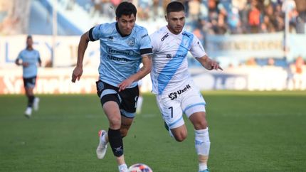 Agustín Paz, una de las cartas con las que sorprendió el entrenador. Agustín Paz, una de las cartas con las que sorprendió el entrenador.