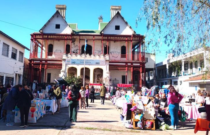 Todo lo recaudado será usado para mejorar las instalaciones de la escuela.