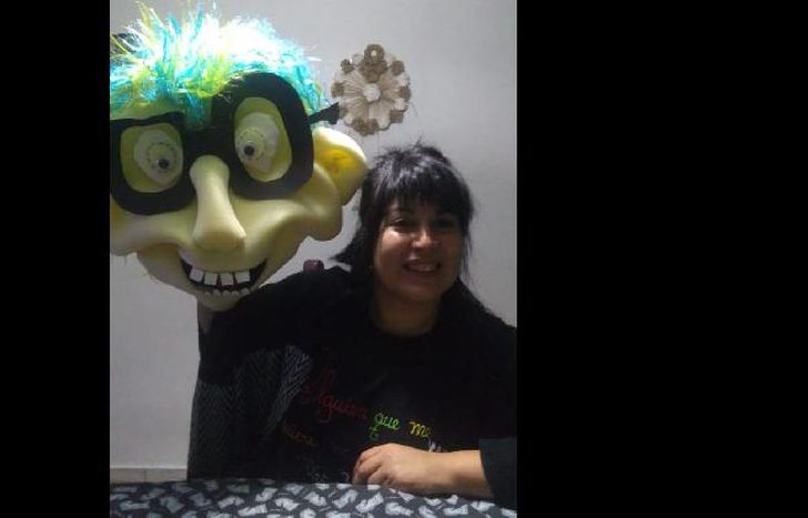 Alejandra Díaz, ejemplo de lucha y convicción en Ingeniero Budge.