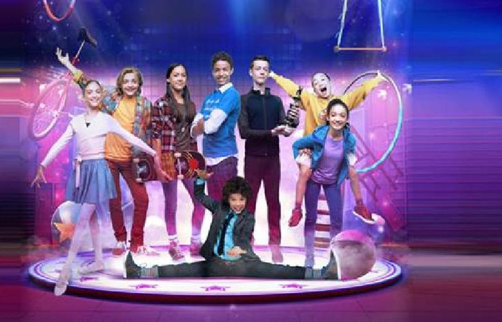 una producción de cris morena, el cirque du soleil y la señal discovery kids.