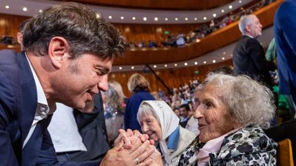 El gobernador, en uno de los últimos actos.
