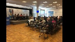 El objetivo fue crear un espacio de reflexión acerca de los procesos de búsqueda de trabajo e inclusión de personas con discapacidad.