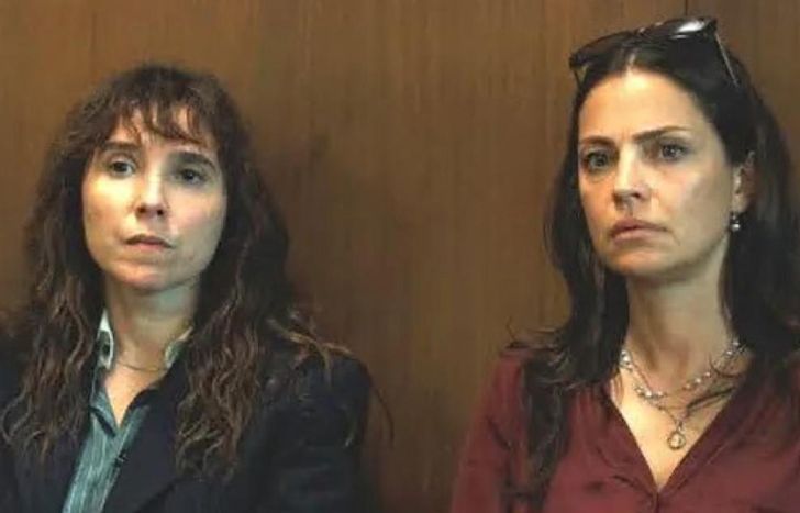 Dolores Fonzi en una escena de Belén.