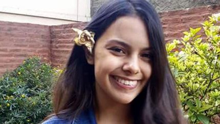 Anahí Benítez tenía 16 años cuando fue asesinada en Lomas.