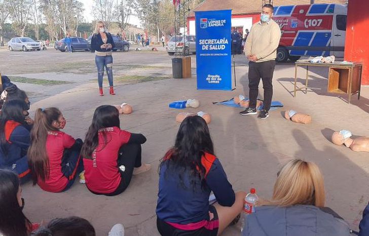 El encuentro contó con la presencia de muchas jugadoras.