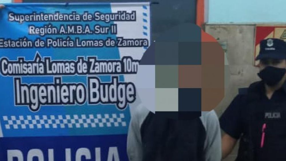 Detienen a tres delincuentes en Budge que acababan de robar