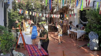 Este sábado dentro de la Biblioteca Gutiérrez.