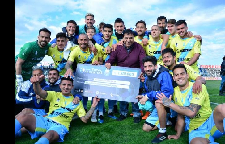Esto nos da una inyección anímica de cara a lo que viene”, dijo el arquero.