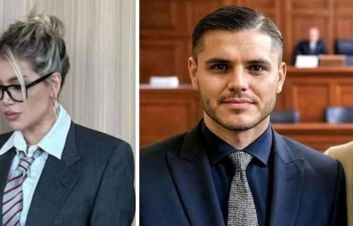 Wanda Nara y Mauro Icardi tuvieron una audiencia de divorcio.