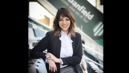 Barbuto asumirá como presidenta en octubre. Barbuto asumirá como presidenta en octubre.