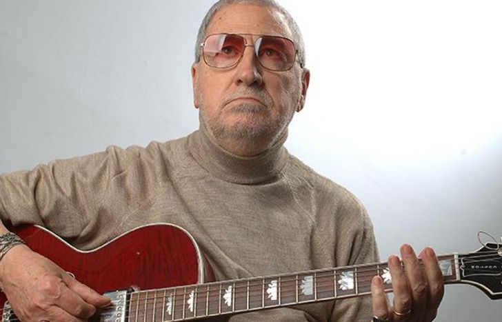 Horacio Malvicino, legendario guitarrista.