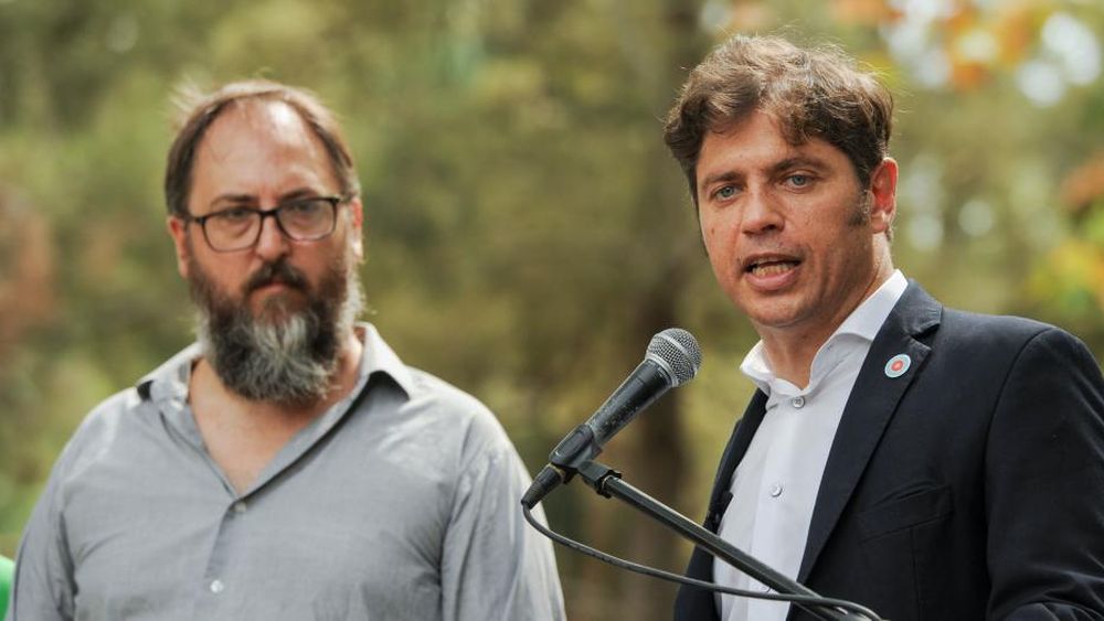 Kicillof: Necesitamos la recuperación de los salarios