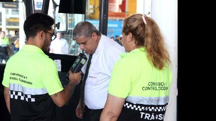 comenzaron los controles de transito a micros y vehiculos por ano nuevo
