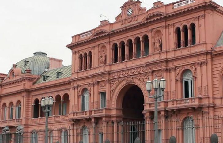 Alberto Fernández estuvo reunido con gobernadores en Casa Rosada.