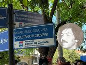 Ricardo Emilio Riobó tiene su esquina por la memoria en Lomas.