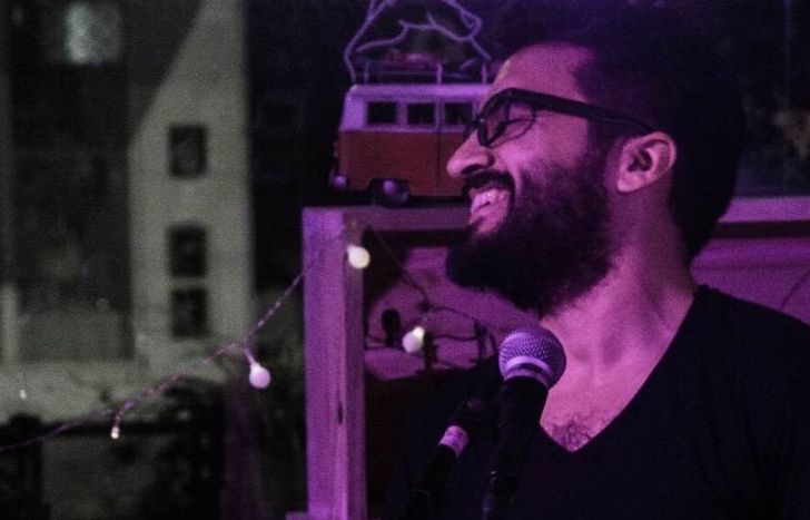 Lucas Camejo, artista de Banfield.