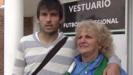 Marta junto a Darío Cvitanich.